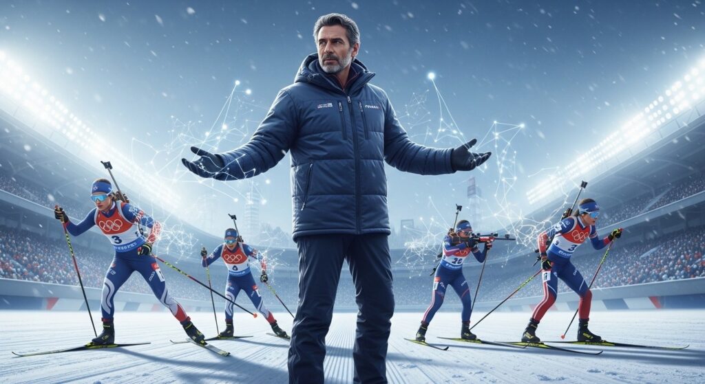 Cyril Burdet : Le Cerveau Scientifique des Bleues du Biathlon