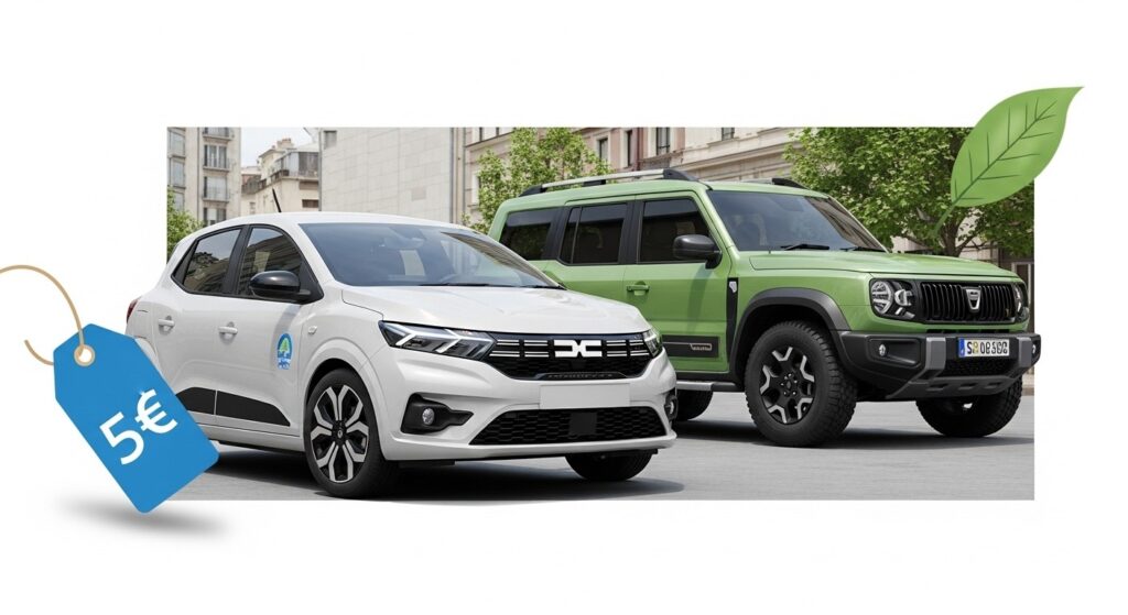 Dacia 2026 : Citadine Électrique à Moins de 18 000 € et Succès Bigster