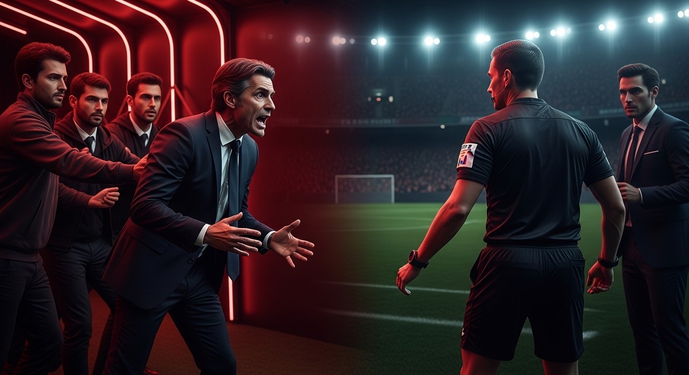 Découvrez les détails de la sanction infligée à Damien Comolli après l'incident arbitral lors d'Inter-Juventus : 15 000 € d'amende et suspension jusqu'à fin mars. Une affaire qui secoue la Serie A !