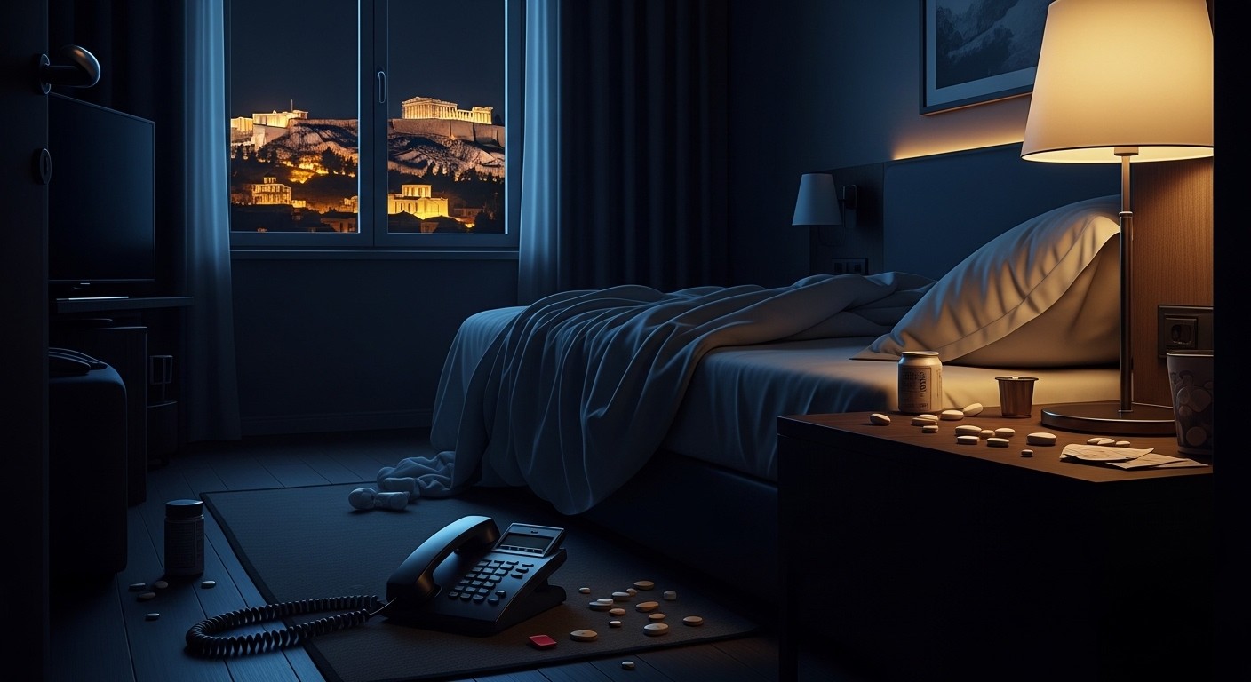 La productrice israélienne Dana Eden, créatrice de la série Téhéran, retrouvée morte à Athènes pendant le tournage de la saison 4. Thèse du suicide privilégiée.