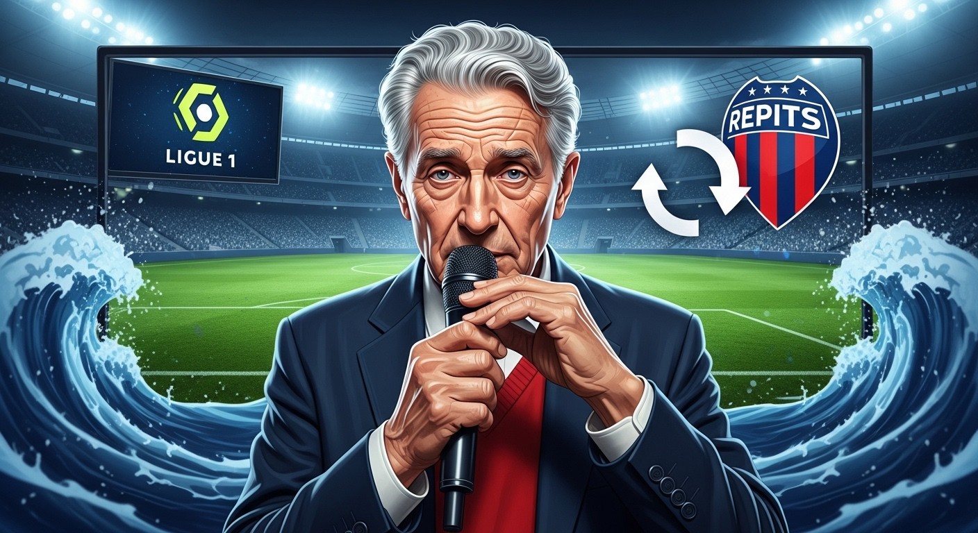 Découvrez comment Daniel Bravo revient commenter sur beIN Sports après sa suspension pour propos sexistes envers Gaëtane Thiney. Soutiens et réactions dans le milieu du foot.