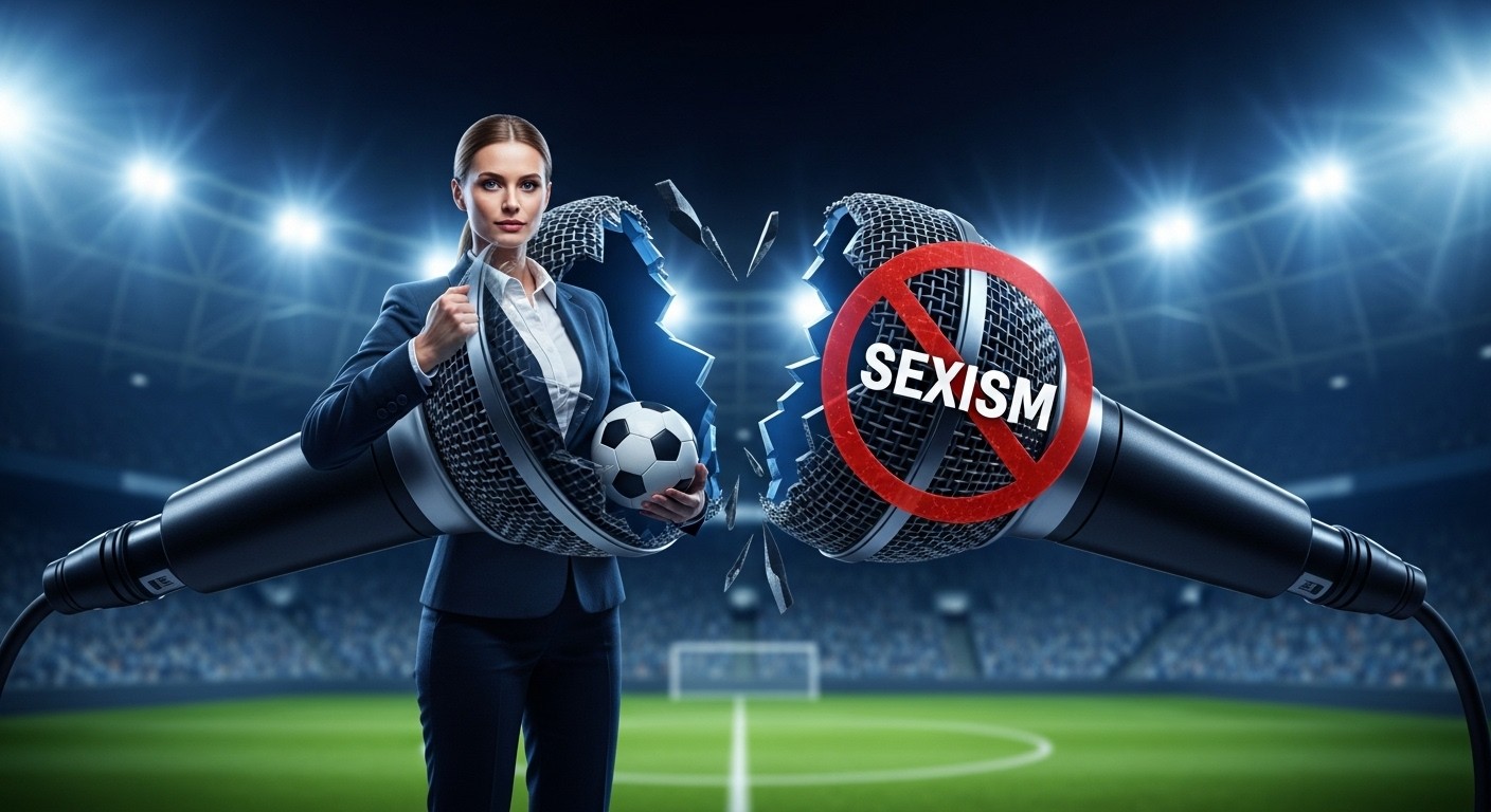 Découvrez pourquoi Daniel Bravo a été suspendu immédiatement par BeIN Sports suite à ses propos sexistes sur Gaëtane Thiney lors d’un match de Ligue 1. Une affaire qui secoue le football français.