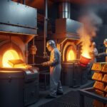 Dans les Secrets d&rsquo;une Raffinerie d&rsquo;Or Suisse en Pic d&rsquo;Activité