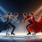 Danse sur Glace JO 2026 : Duel Français-Américains pour l&rsquo;Or
