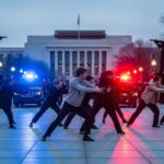 Danseurs Interrompus par la Police au Kennedy Center : Hommage Choquant