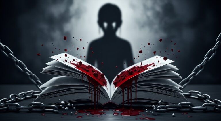 Dark Romance : Quand un Roman Français Déclenche un Scandale Éthique