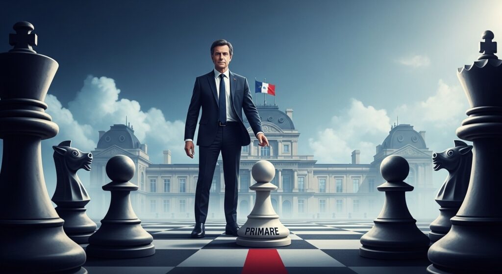 Darmanin 2027 : Ambitions et Primaire au Centre