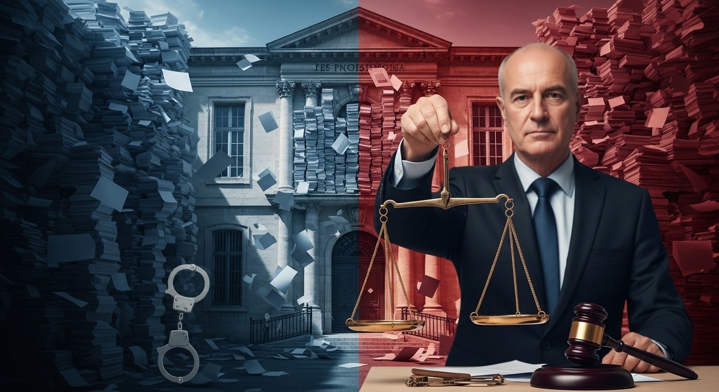 Le ministre de la Justice dévoile un plan d'urgence à Aix-en-Provence pour éviter la libération de détenus en attente de procès. Découvrez les nouvelles salles, renforts et la réforme qui vise à diviser les délais judiciaires.