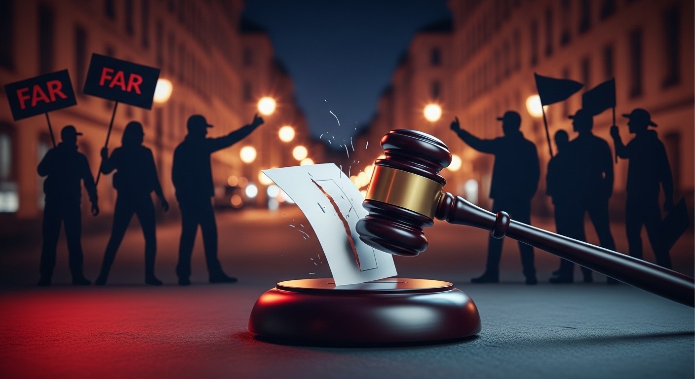 Après la mort tragique d'un jeune militant à Lyon, Gérald Darmanin propose une peine d'inéligibilité pour condamnés aux violences physiques. Une mesure choc qui vise-t-elle vraiment la politique violente ? Découvrez les enjeux.