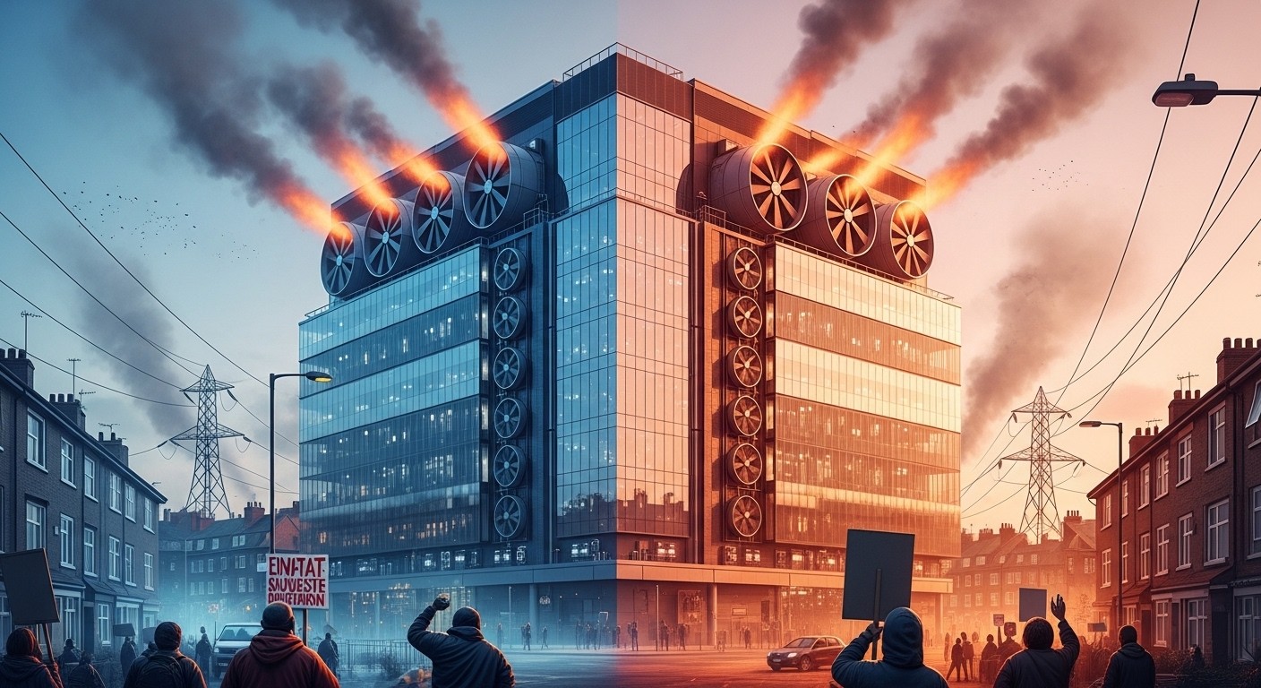 Découvrez pourquoi l'avis "oui mais" sur le data center au Bourget mobilise 18 000 opposants. Enjeux énergie, bruit, air et avenir local décryptés en profondeur.