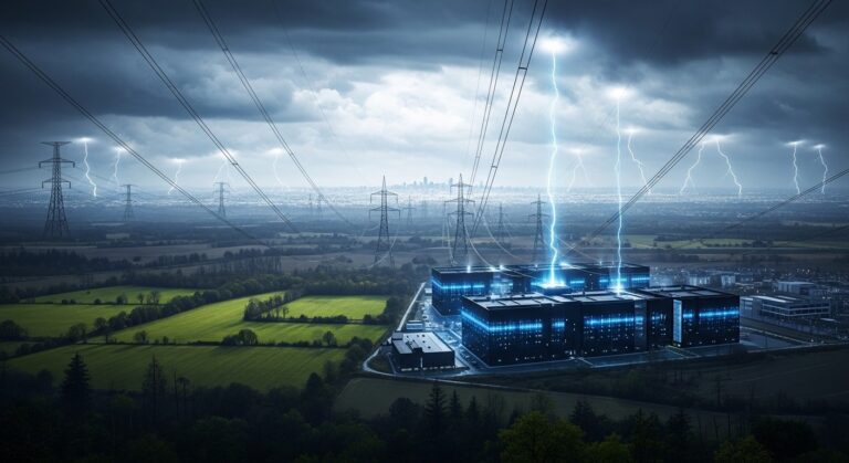 Data Centers : L&rsquo;Explosion de la Demande d&rsquo;Électricité en Île-de-France