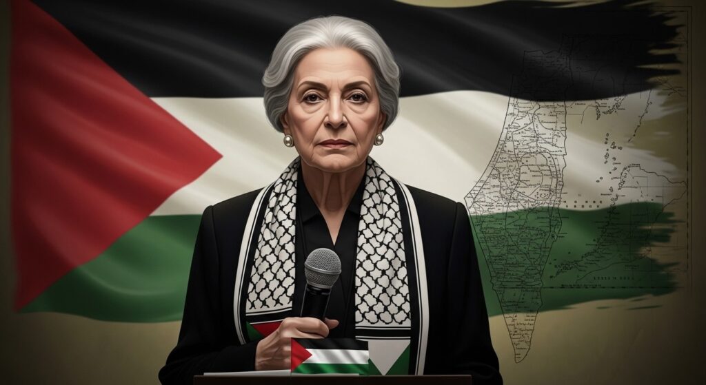 Décès de Leïla Shahid : Voix Historique de la Palestine en Europe