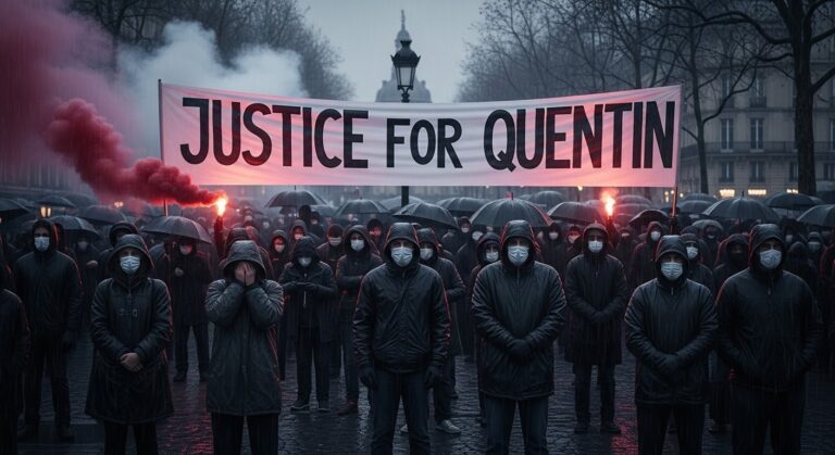 Décès de Quentin à Lyon : Hommage à Paris pour Justice