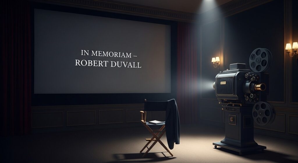 Décès de Robert Duvall : Hommages Émus du Cinéma