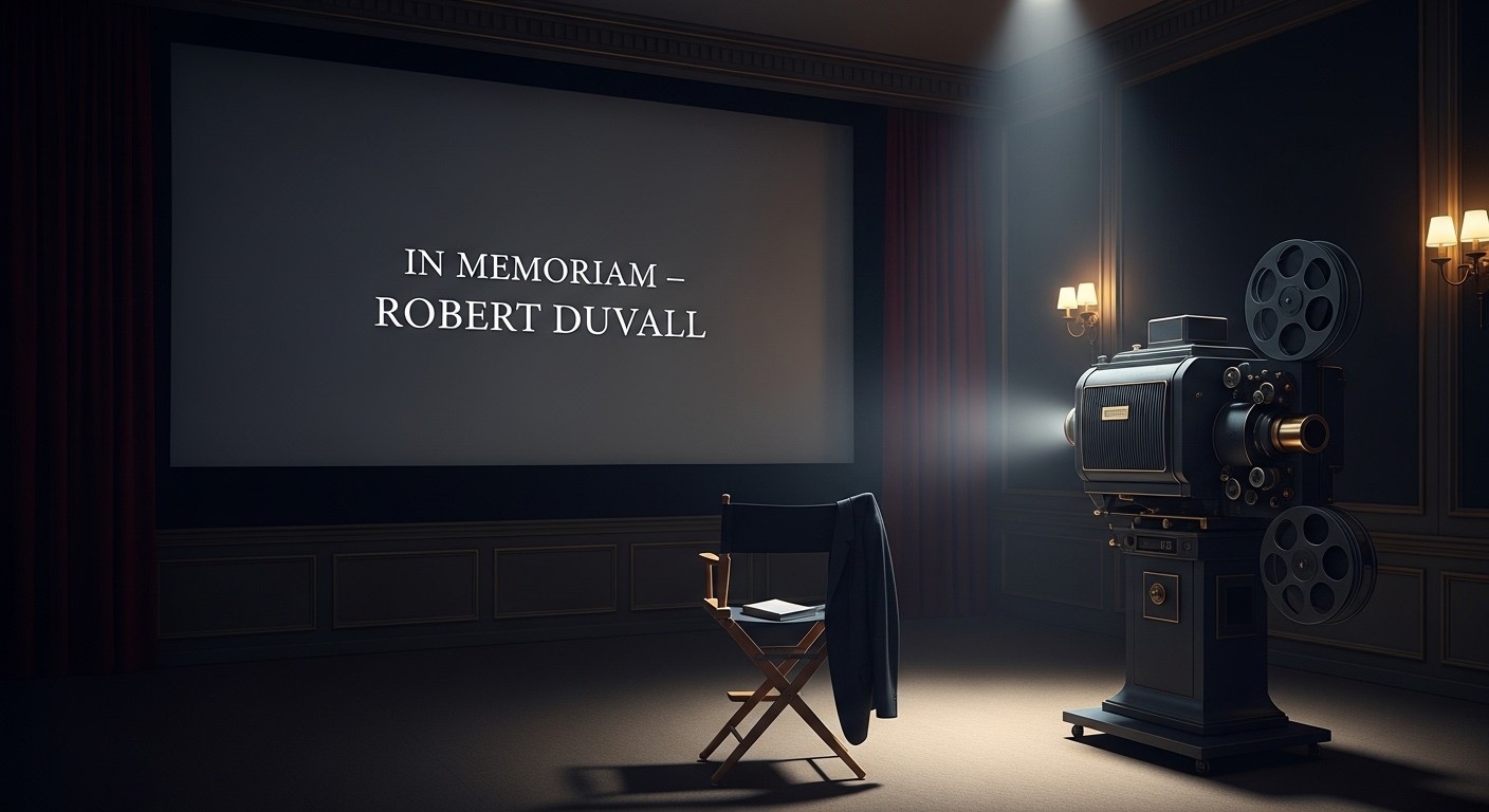 Robert Duvall, légende du Parrain et Apocalypse Now, est décédé à 95 ans. Découvrez les touchants hommages d'Al Pacino, De Niro et d'autres stars qui pleurent un géant du cinéma.