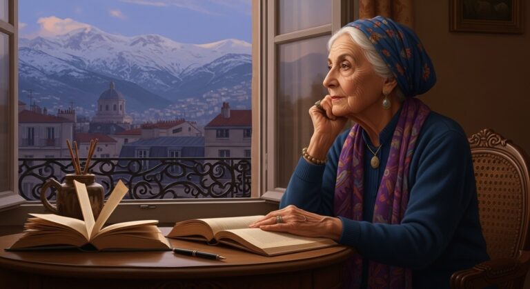 Décès de Vénus Khoury-Ghata : Grande Poétesse Franco-Libanaise