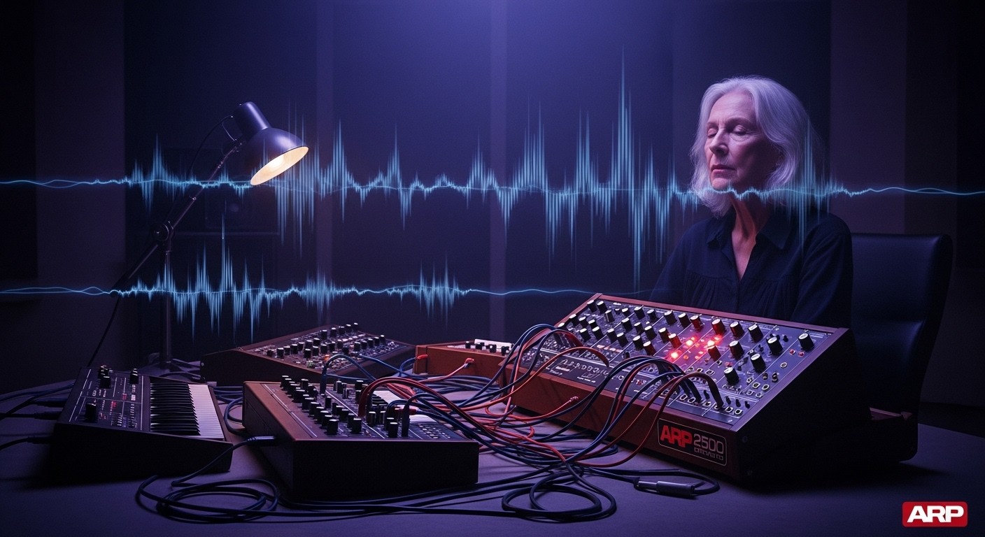 Découvrez le parcours fascinant d'Éliane Radigue, pionnière française de la musique électronique et minimaliste, disparue à 94 ans. Son héritage avec l'ARP 2500 et sa quête spirituelle marquent l'histoire sonore.