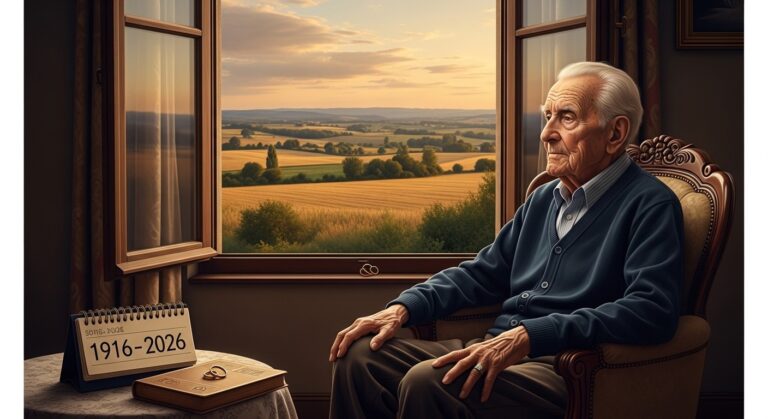 Décès du Doyen des Français à 110 Ans : Une Vie Exceptionnelle