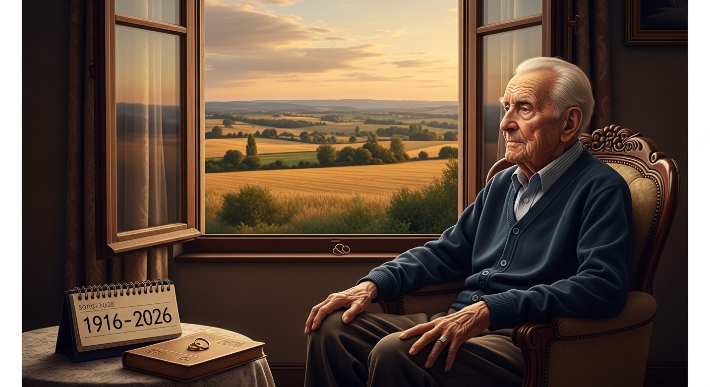 Découvrez l'histoire touchante d'Henri Content, devenu doyen des Français en 2026 avant de s'éteindre à 110 ans. Une longévité inspirante et des leçons de vie simples.