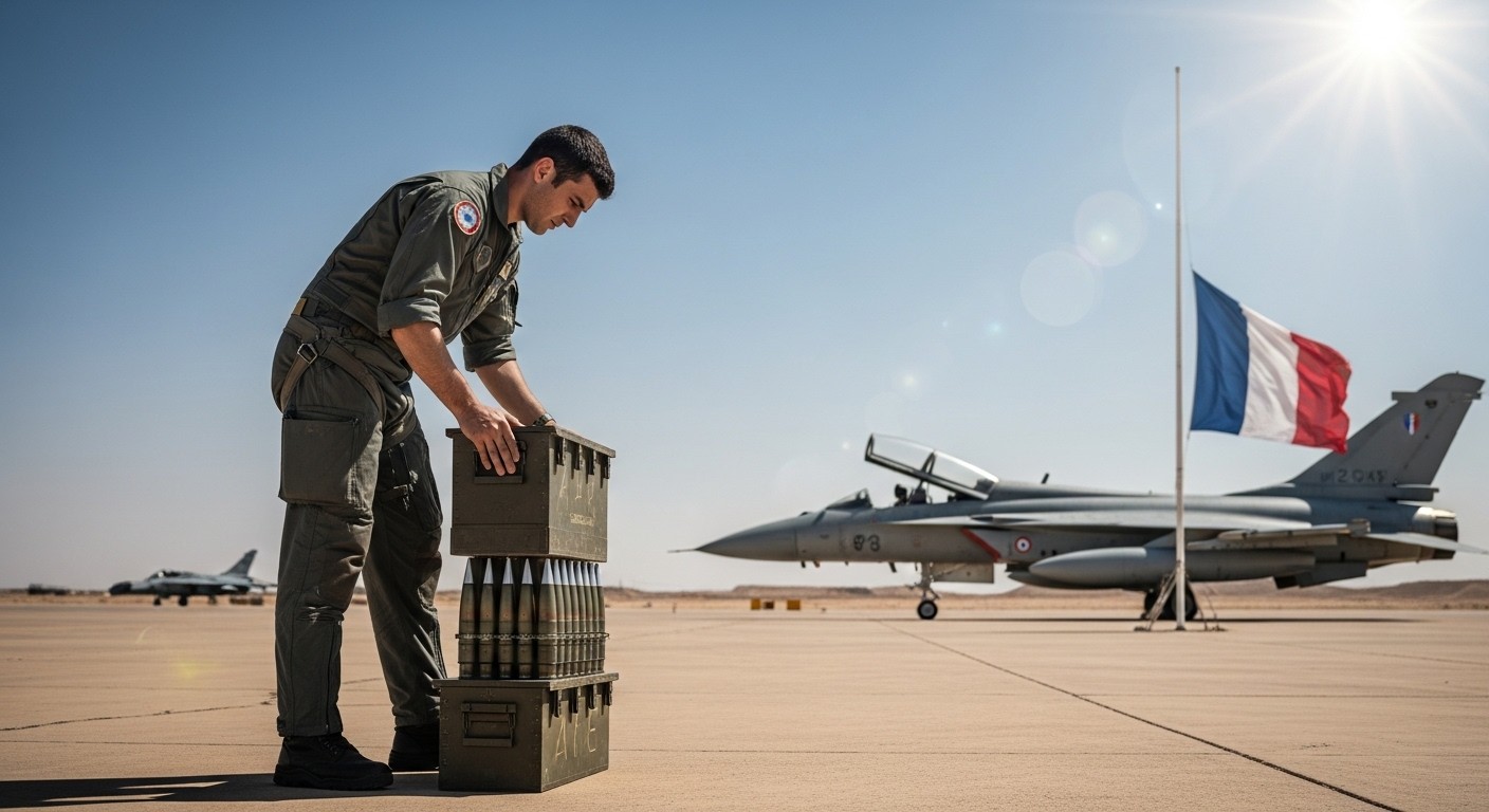 Le sergent-chef Thibaud Breteau est décédé suite à un accident lors d’une mission Chammal au Levant. Hommage à un aviateur engagé et réflexion sur les risques discrets des Opex.