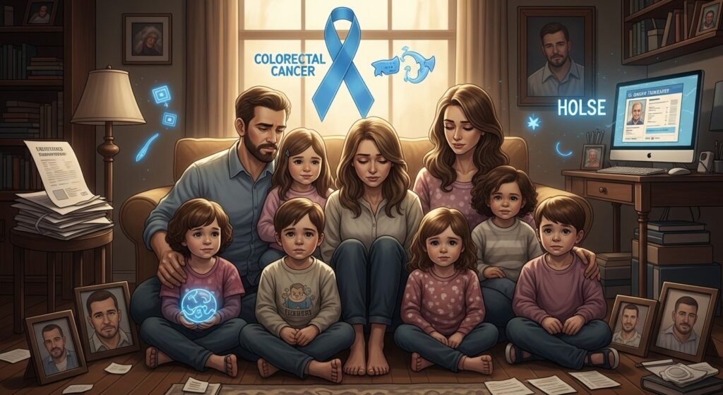 Décès James Van Der Beek : Veuve et Enfants Sans Ressources