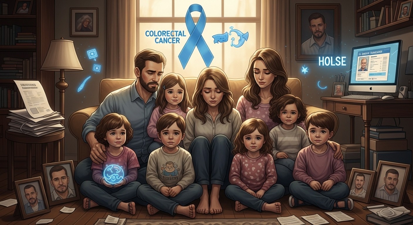 Découvrez comment la famille de James Van Der Beek, star de Dawson, se retrouve sans ressources après son décès d'un cancer colorectal. Une cagnotte dépasse le million de dollars.