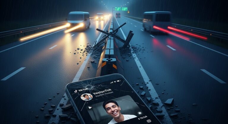 Décès Tragique de l&rsquo;Influenceur Melvn : Un Accident Qui Secoue TikTok