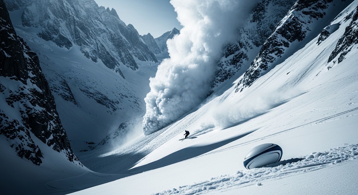 Le capitaine du club de rugby d'Annecy-le-Vieux, âgé de 29 ans, a perdu la vie dans une avalanche en Italie. Un leader aimé de tous parti trop tôt. Découvrez l'émotion autour de ce drame qui bouleverse le rugby amateur.
