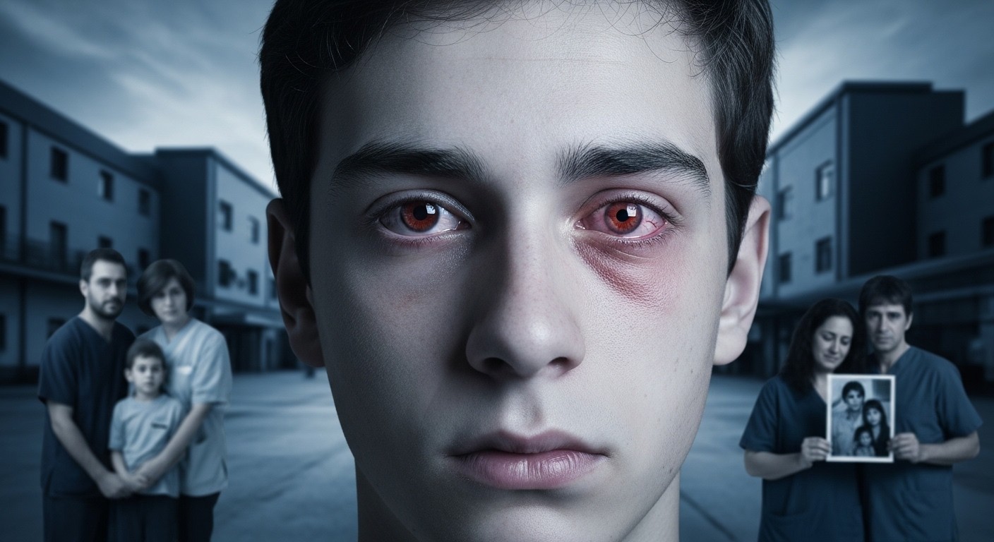 Un jeune Italien de 19 ans succombe suite à une infection à l'œil mal gérée ? Sa famille porte plainte contre l'hôpital après deux hospitalisations. Découvrez les faits et les questions en suspens.