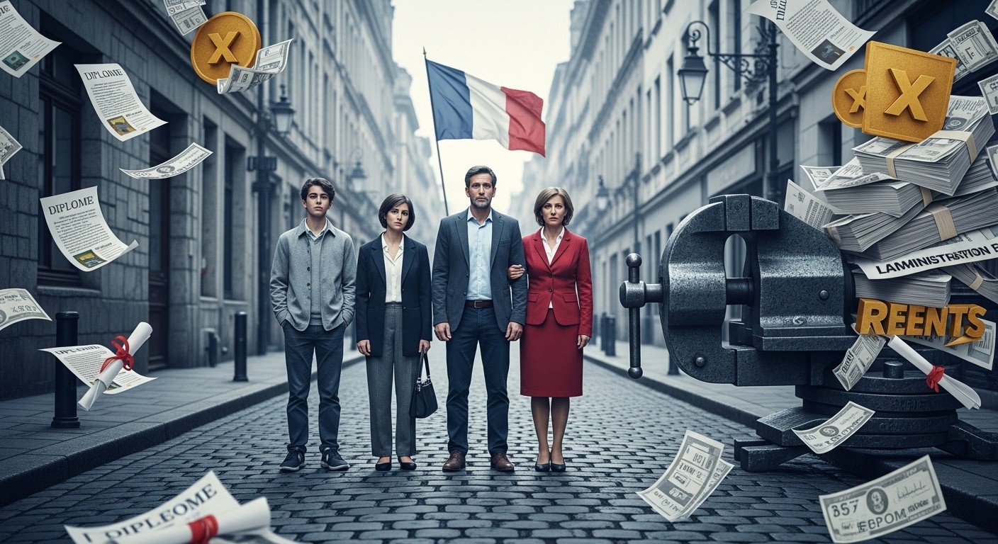 Pourquoi les classes moyennes françaises se sentent-elles de plus en plus déclassées malgré des revenus en hausse ? Analyse des mécanismes qui les écrasent aujourd’hui.