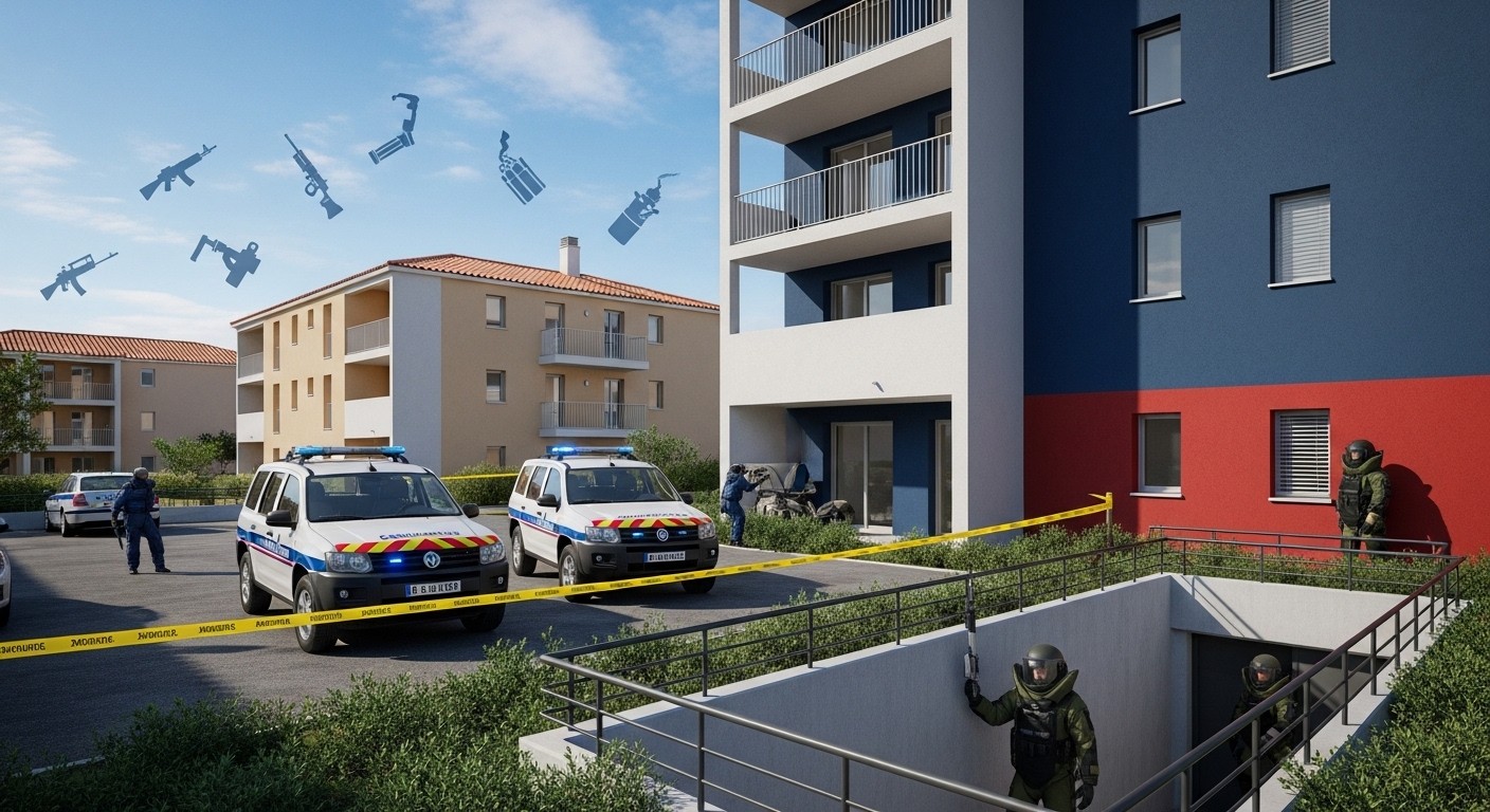 À Propriano en Corse, un arsenal de guerre caché dans des caves a forcé l'évacuation d’un immeuble. Liens avec le banditisme ? Détails sur cette saisie impressionnante qui inquiète.