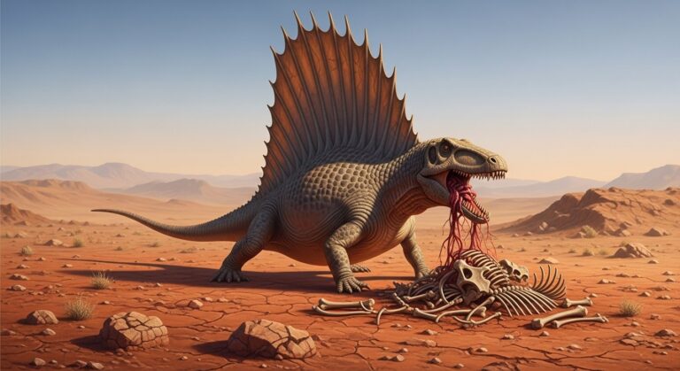 Découverte du Plus Ancien Vomi Fossile Terrestre