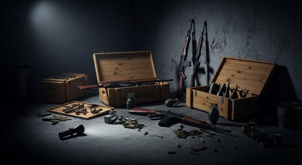 Découverte d&rsquo;un Arsenal de Guerre en Cave en Corse : Que Cache Cette Affaire ?