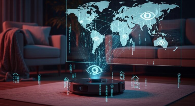 Découverte Effrayante : Un Aspirateur Robot Hacké Donne Accès à des Milliers de Maisons
