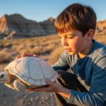 Découverte Incroyable : Un Enfant de 11 Ans Trouve une Tortue Fossilisée de 48 Millions d&rsquo;Années