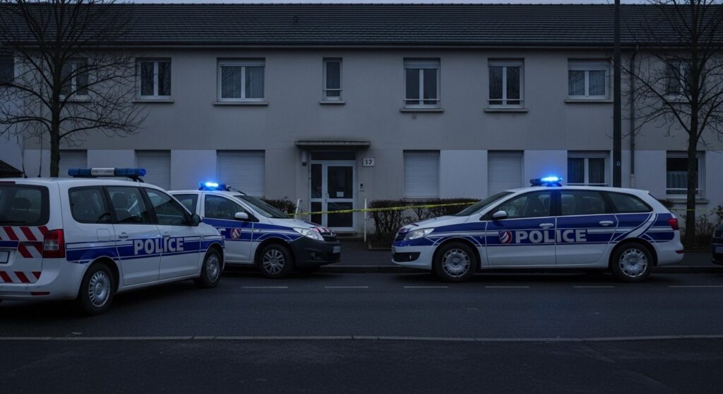 Découverte macabre à Courbevoie : le corps d&rsquo;une femme retrouvé