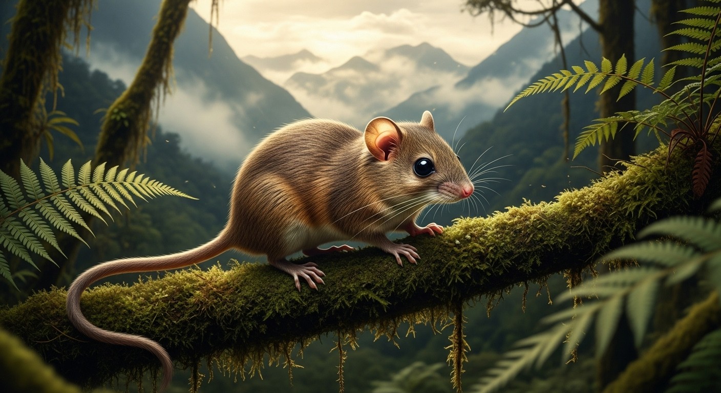 Une nouvelle espèce de petit rongeur au pelage brun et longue queue, Oreoryzomys hesperus, vient d'être révélée dans les Andes péruviennes. Un trésor caché de biodiversité qui émerveille !