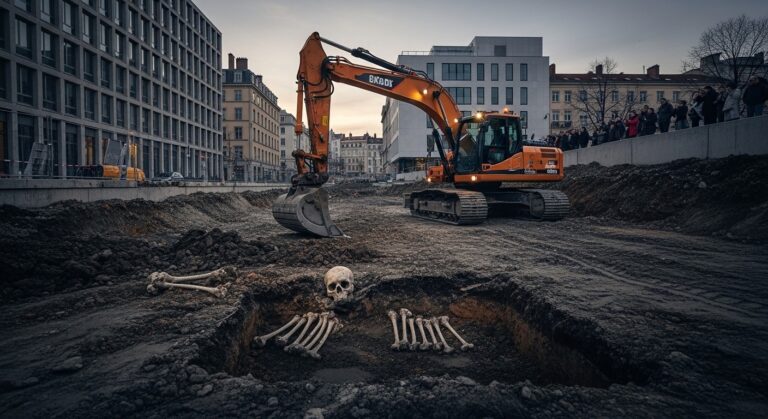 Découverte Ossements Humains Chantier Lyon : Enquête Ouverte