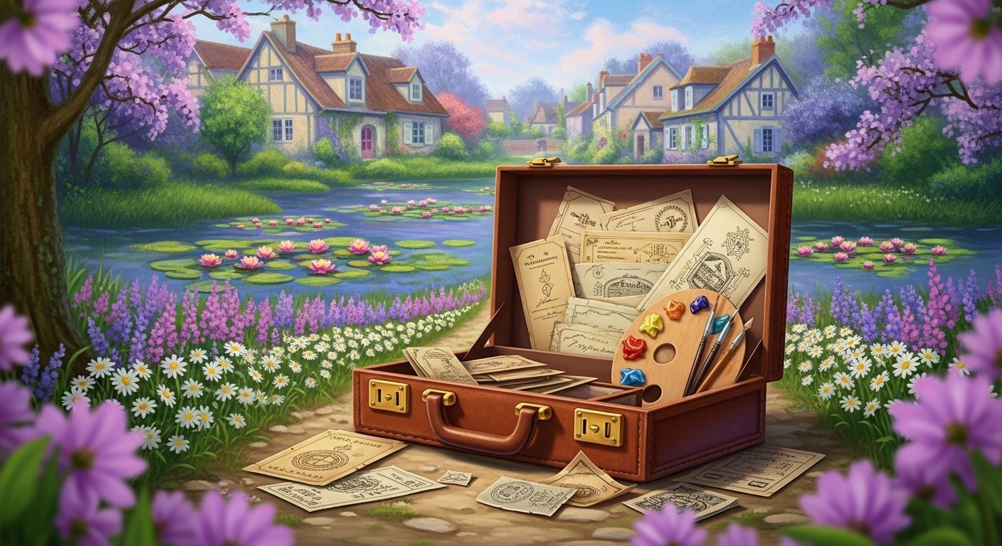 Pour le centenaire de la mort de Claude Monet en 2026, plongez dans un escape game extérieur immersif à Giverny. Explorez le village, résolvez des énigmes et revivez la vie du maître impressionniste !