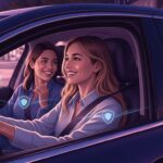 Déesse Ride : La Conductrice Qui Sécurise Les Soirées Des Femmes À Troyes