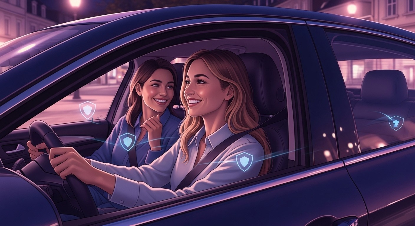 Découvrez Déesse Ride, le service de transport privé 100% féminin à Troyes qui rassure les femmes lors des sorties nocturnes. Une initiative touchante pour plus de sécurité.