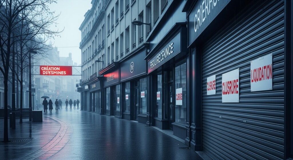Défaillances d&rsquo;Entreprises Record en 2025 en France