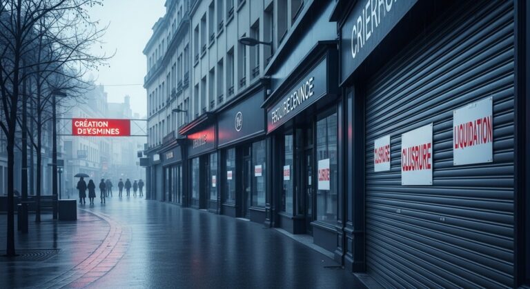 Défaillances d&rsquo;Entreprises Record en 2025 en France