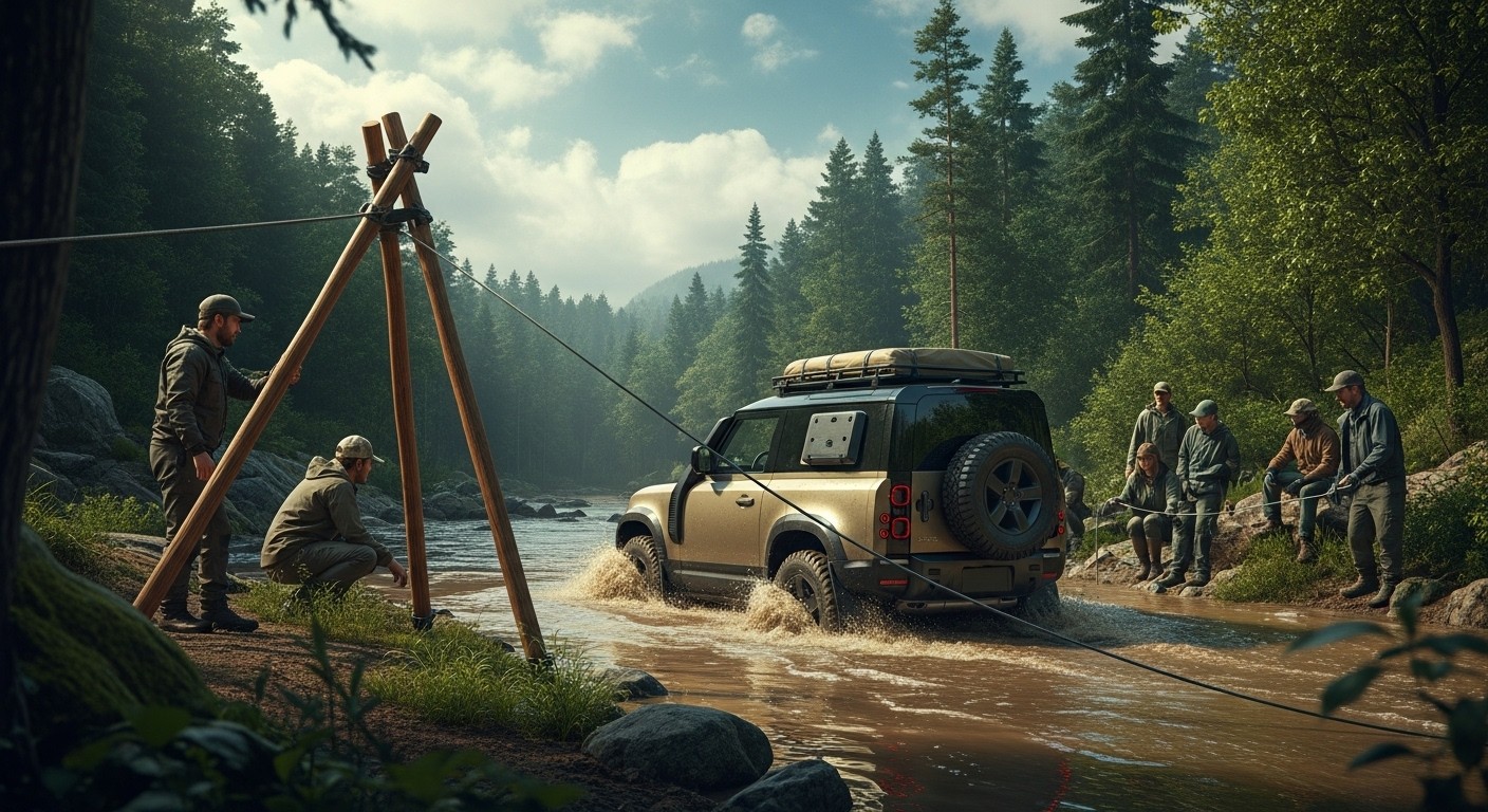 Découvrez le Defender Trophy 2026 : aventure off-road, défis ingénieux, esprit d'équipe et cause environnementale. Un hommage moderne à la légende du tout-terrain !