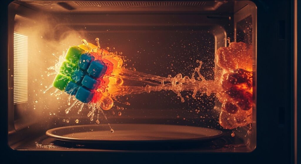 Défi TikTok Dangereux : Enfant Gravement Brûlé par Jouet au Micro-Ondes