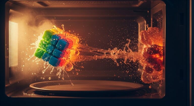 Défi TikTok Dangereux : Enfant Gravement Brûlé par Jouet au Micro-Ondes