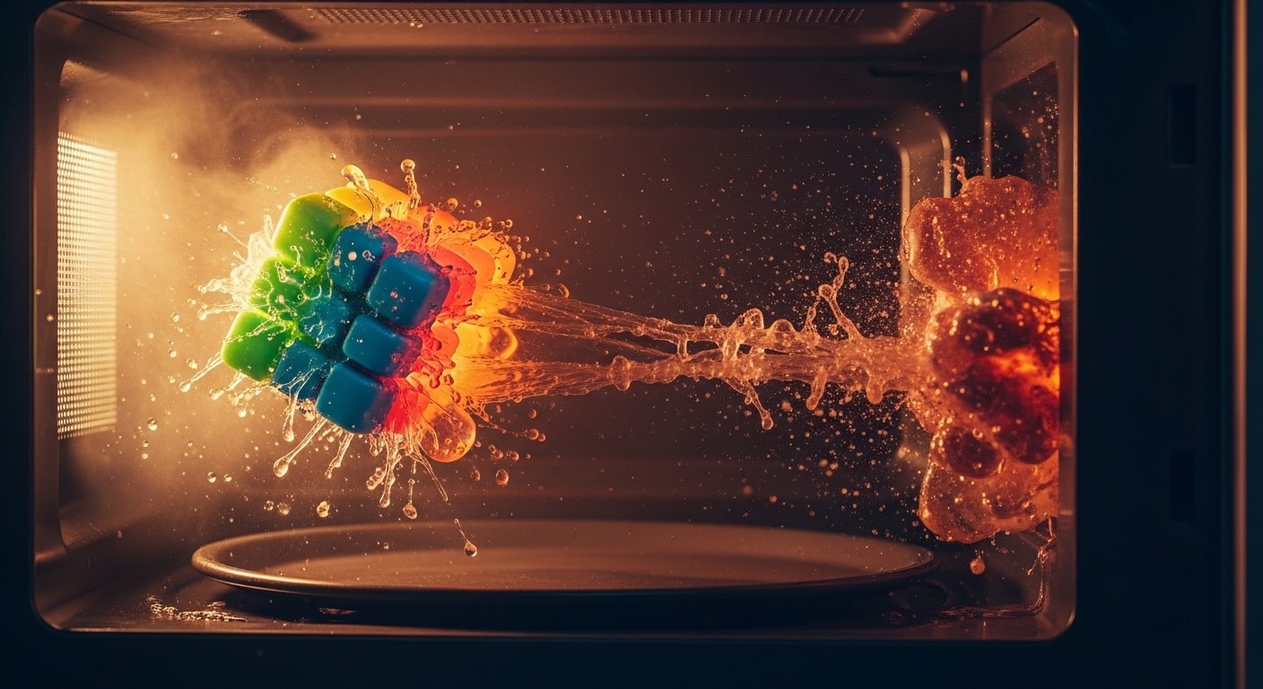 Un garçon de 9 ans défiguré après avoir chauffé un jouet antistress au micro-ondes pour suivre une tendance TikTok. Découvrez les dangers cachés et les leçons à retenir pour protéger vos enfants.