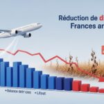 Déficit Commercial France 2025 : Baisse de 10 Milliards Malgré les Tarifs