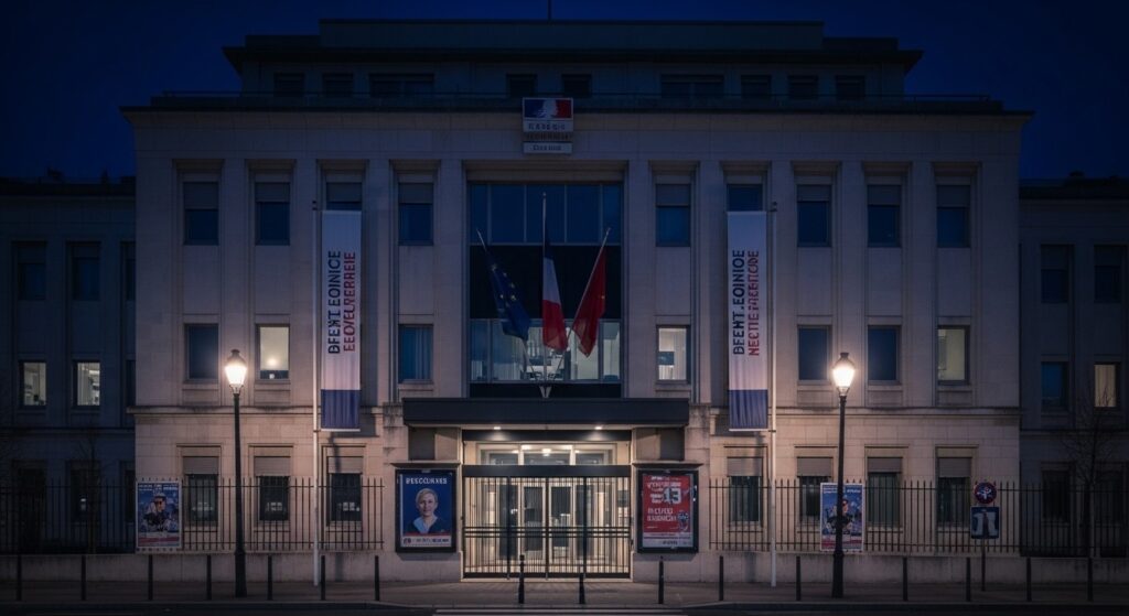 Dégradations LFI Après Mort Quentin Deranque