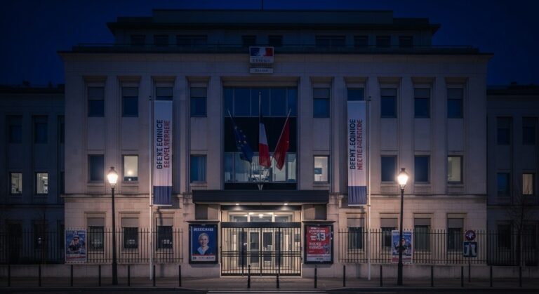 Dégradations LFI Après Mort Quentin Deranque